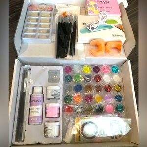 Brand new nail products full set